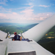 Illustration for article titled The Surprising Beauty of GE's Magnet Factories and Wind Turbines